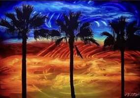 Tequila Sunrise 24X36