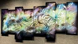 Chris DeRubeisArt title8 Panel Creation 44x102