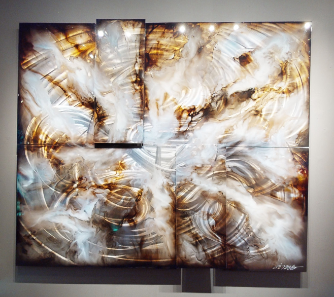 Chris DeRubeisArt titleEXTREME 6 Panel 60x72