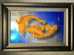 Patrick GuytonArt titleDont Be Koi 18x30