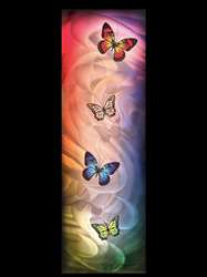 Chris DeRubeisArt titleCopper Prisim Butterfly 14x34