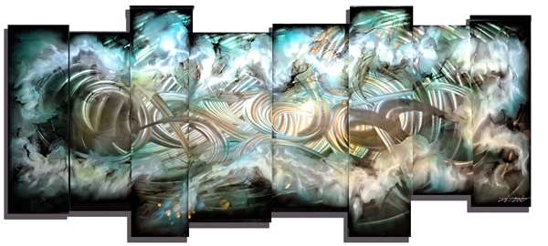 Chris DeRubeisArt title8 Panel Creation 44x102