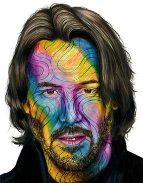 Keanu Reeves 20X16 <or> 28X24F