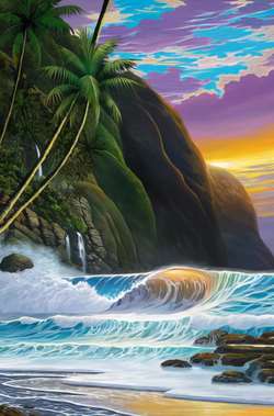 Paradise Return 36X24 