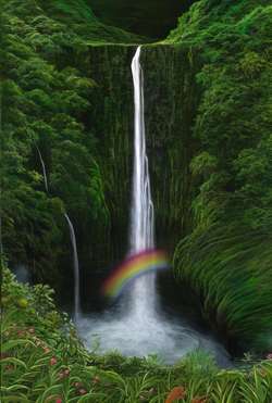 Akaka Falls 30X20 