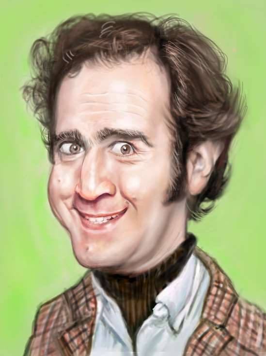 Kevin NealonArt titleAndy Kaufman 53X40