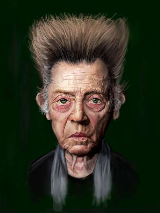 Kevin NealonArt titleChristopher Walken 53X40